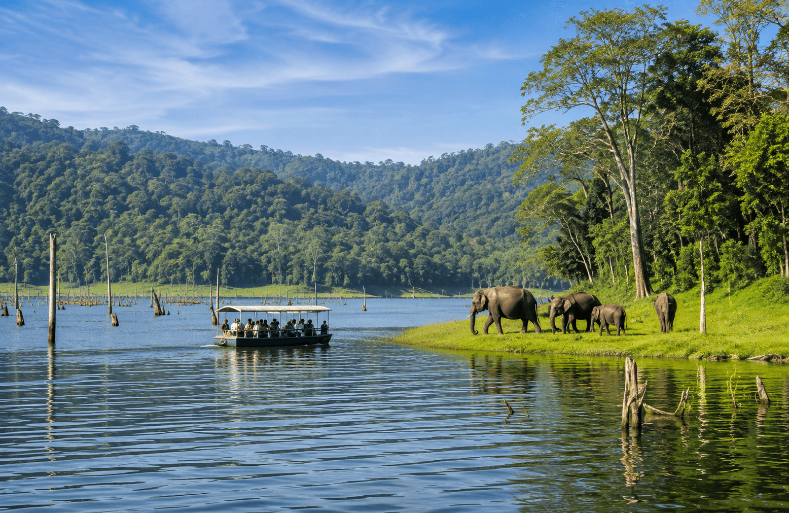 Thekkady