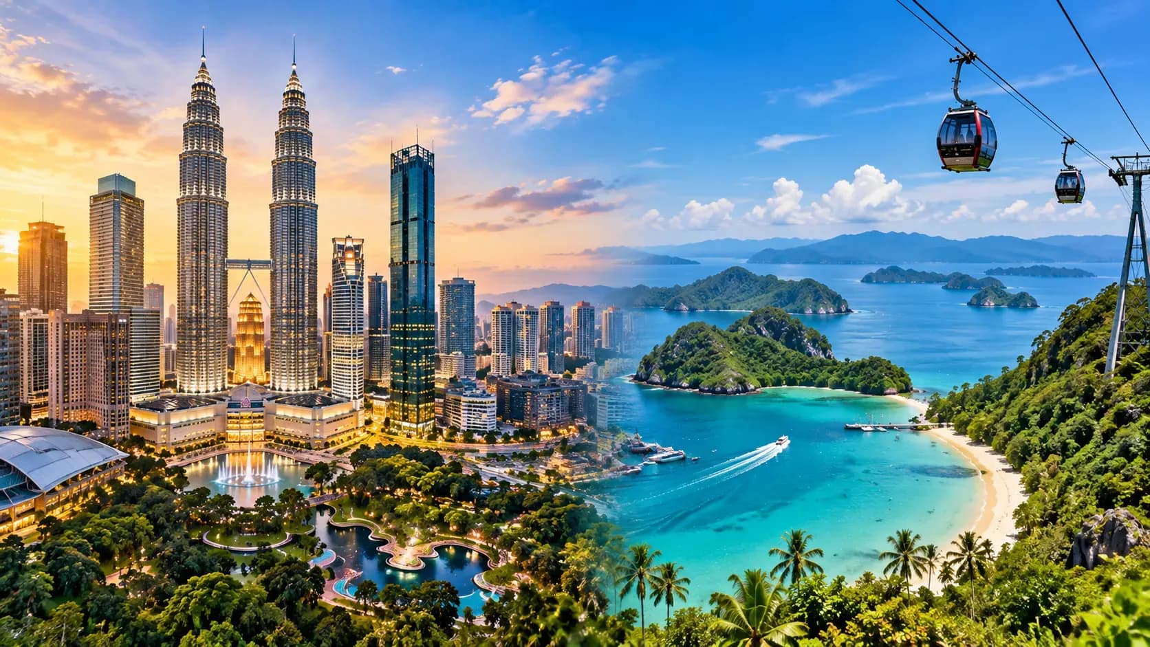 Kuala Lumpur + Langkawi