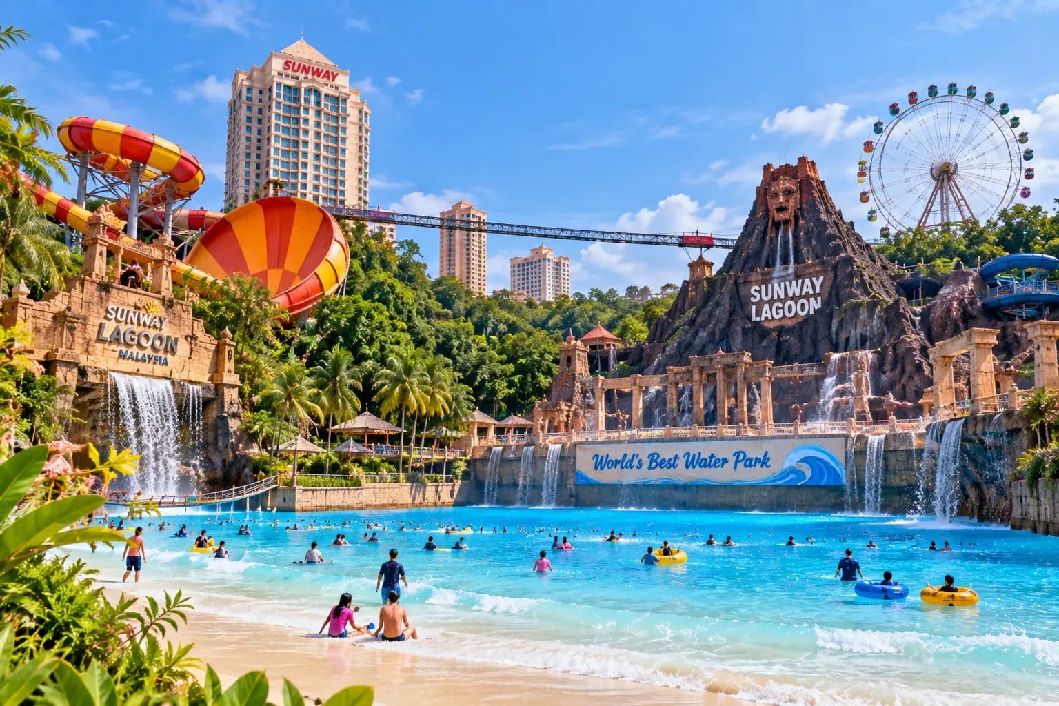 Sunway Lagoon