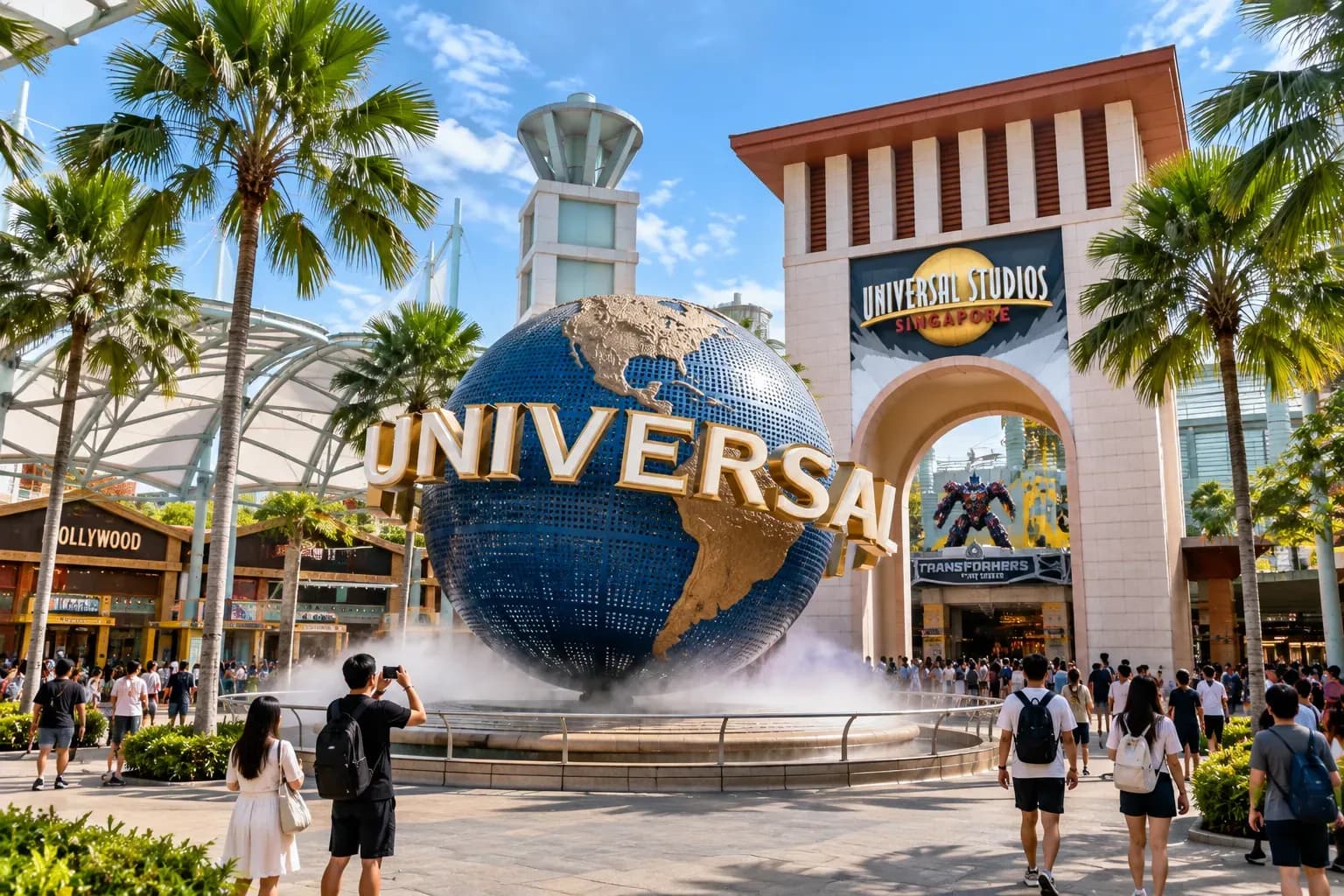 Universal Studios Singapore