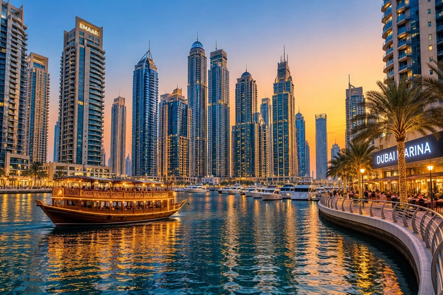 Dubai Marina