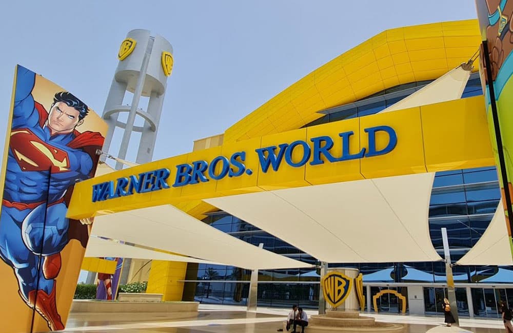Warner Bros. World™ Yas Island, Abu Dhabi