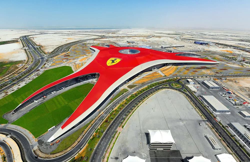Ferrari World Yas Island, Abu Dhabi