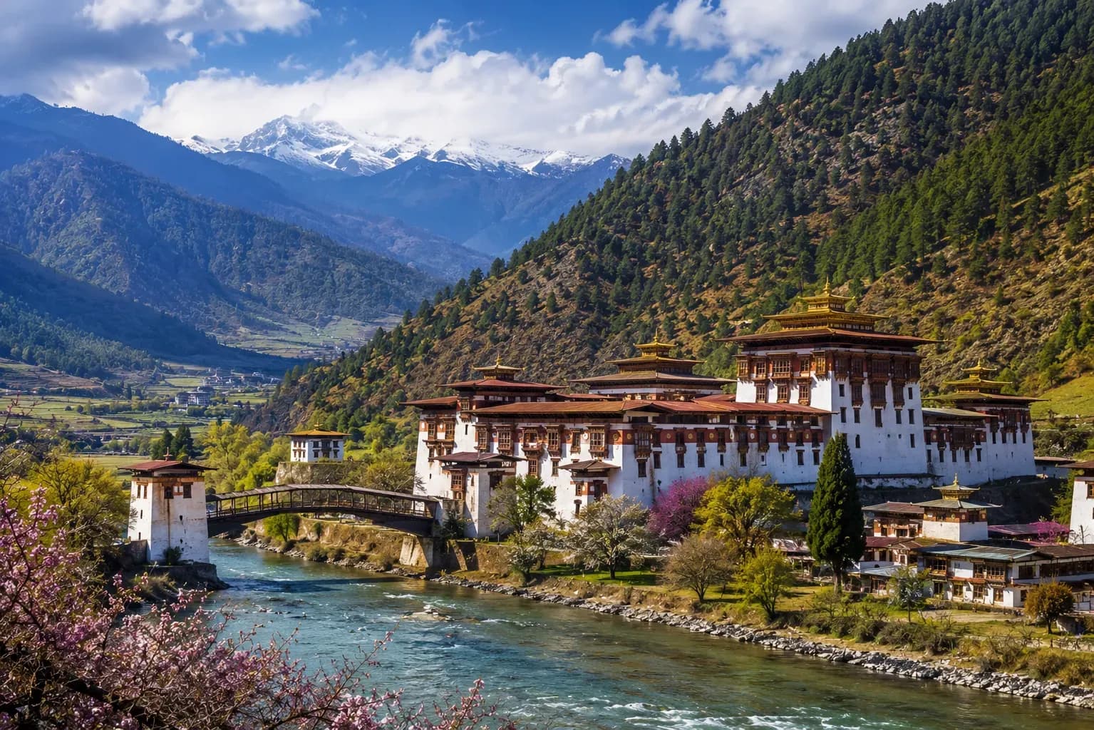 Valley of Dzongs