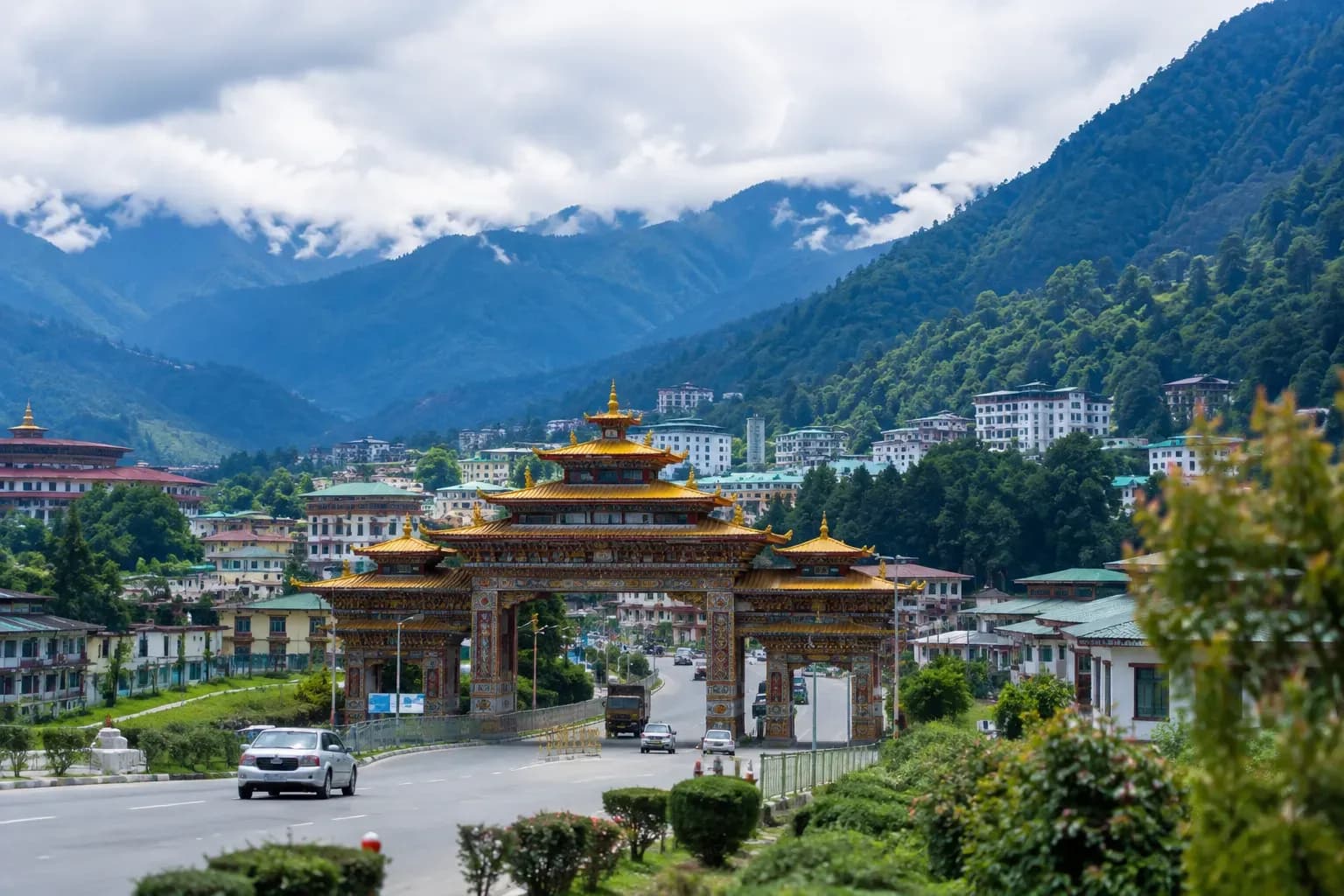 Gateway to Bhutan